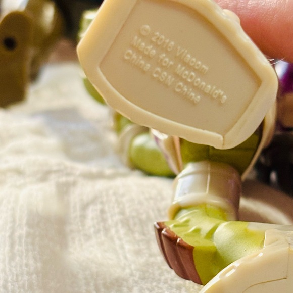 Playmates Ninja Turtle Lot , Vintage Collectible Toys, 1989 - Picture 12 of 12